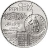 Česká republika. 200 Kč 2025. Založení České spořitelny. Špičková kvalita.