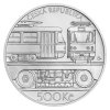 Česká republika. 500 Kč 2024. Tramvaj ČKD Tatra T3. Standard kvalita.