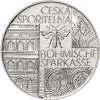 Česká republika. 200 Kč 2025. Založení České spořitelny. Běžná kvalita.