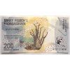 MADAGASKAR. 200 ariary 2017.