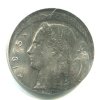 BELGIE. 5 francs 1975. BELGIE. Excentrická ražba.
