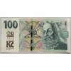 ČESKO. 100 korun 2018 s přetiskem ČNB. Série M 14. CZ 33.