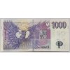 ČESKO. 1000 korun 2008 s přetiskem ČNB 1993-2023. Série R 35. Hej. CZ 36.