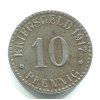CASSEL. 10 Pfennig 1917.
