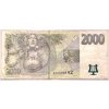 ČESKO. 2000 korun 2007. Série E 15. Hej. 27.
