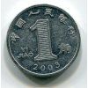 ČÍNA. 1 jiao 2003.