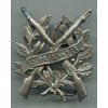 BELGIE. Vojenský odznak za 3. místo ve střelbě. 1914-1918.