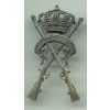 BELGIE. Odznak Civilní gardy. Šampion ve střelbě. 1905.