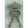 BELGIE. Odznak Civilní gardy. Šampion ve střelbě. 1905.