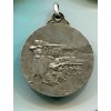 BELGIE. Grand concours de tir. Feux de tirallieurs Combla in 2. Prix. 1911. Ag.