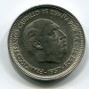 ŠPANĚLSKO. 50 pesetas 1957/58.