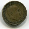 ŠPANĚLSKO. 2,50 pesetas 1953/54.