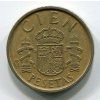 ŠPANĚLSKO. 100 pesetas 1988.