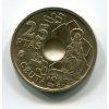 ŠPANĚLSKO. 25 pesetas 1998.