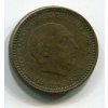 ŠPANĚLSKO. 1 peseta 1947/49.
