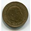 ŠPANĚLSKO. 1 peseta 1947/53.