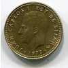 ŠPANĚLSKO. 1 peseta 1975/79.