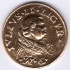 08 - VATIKÁN. Julius II. Dvojdukát (1503-1513). Kopie, eloxovaný hliník.