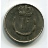 LUCEMBURSKO. 1 franc 1978.
