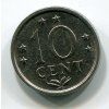 Nizozemské Antily. 10 cents 1975.