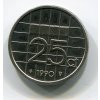 NIZOZEMÍ. 25 cents 1990.
