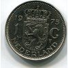 NIZOZEMÍ. 1 gulden 1975.