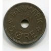 DÁNSKO. 5 öre 1928. KM-828.2