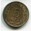 DÁNSKO. 5 öre 1963.