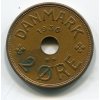 DÁNSKO. 2 öre 1936.