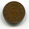 DÁNSKO. 5 öre 1974.