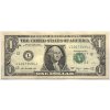 USA. 1 dollar 2009 L.