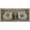 USA. 1 dollar 2013 F.