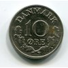 DÁNSKO. 10 öre 1961. KM-849.1
