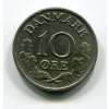 DÁNSKO. 10 öre 1962.