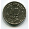 DÁNSKO. 10 öre 1967.