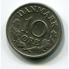 DÁNSKO. 10 öre 1971.