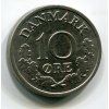 DÁNSKO. 10 öre 1972.