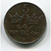 ŠVÉDSKO. 5 öre 1949.