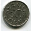 ŠVÉDSKO. 50 öre 1980.