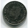 ŠVÉDSKO. 1 krona 2003.