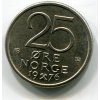 NORSKO. 25 öre 1976. KM-417