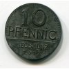 ÜBERLINGEN. 10 Pfenig 1917. Zn. Funck 553.1