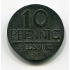 ÜBERLINGEN. 10 Pfenig 1917. Zn. Funck 553.1