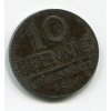 ÜBERLINGEN. 10 Pfenig 1917. Fe. Funck 553.3a