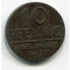 ÜBERLINGEN. 10 Pfenig 1917. Fe. Funck 553.3c