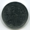 ITÁLIE. 100 lire 1979. KM-106