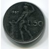ITÁLIE. 50 lire 1967.