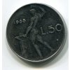 ITÁLIE. 50 lire 1968.