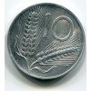 ITÁLIE. 10 lire 1956.