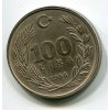 TURECKO. 100 lira 1988.